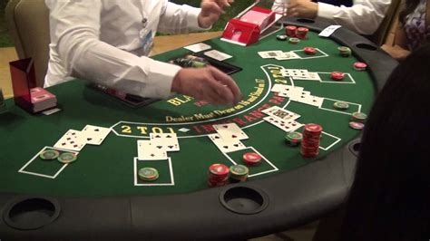 casino night blackjack